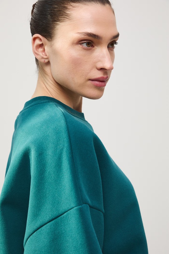 Medicine bluza damska turkusowy RS26-BLD051