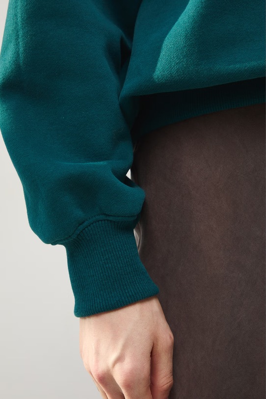 Medicine bluza damska RS26-BLD051 turkusowy