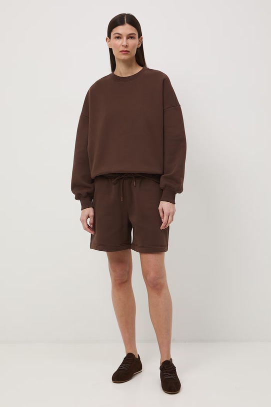 Medicine bluza damska RS26-BLD051 brązowy RS26