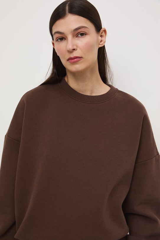 Medicine bluza damska brązowy RS26-BLD051