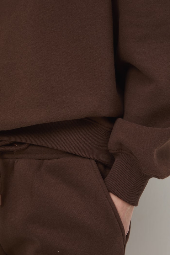 Bluza damska RS26-BLD051 brązowy