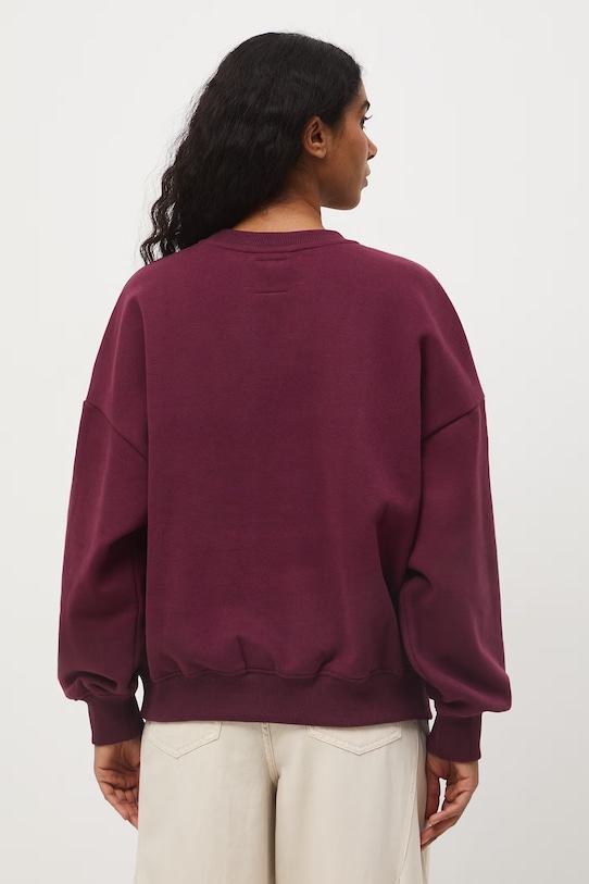 Odzież Bluza damska RS26-BLD051 bordowy