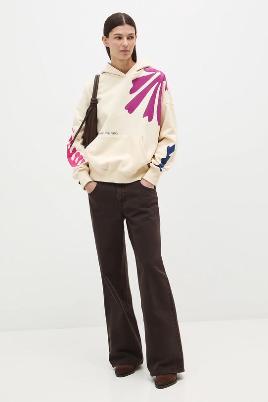 Odzież Medicine bluza RS26-BLD252 beżowy