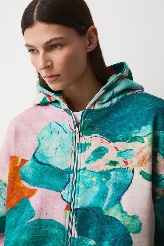 Bluza damska z kolekcji Eviva L'arte RS26-BLD253 multicolor