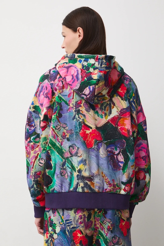 Bluza damska z kolekcji Eviva L'arte multicolor RS26-BLD253