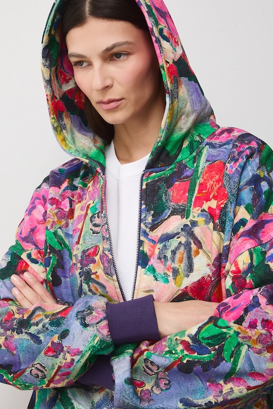 Bluza damska z kolekcji Eviva L'arte RS26-BLD253 multicolor