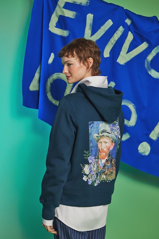 Bluza bawełniana damska z kolekcji Eviva L'arte RS26-BLD255 turkusowy RS26