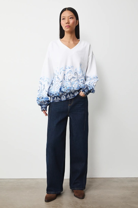 Medicine bluza RS26-BLD300 biały RS26