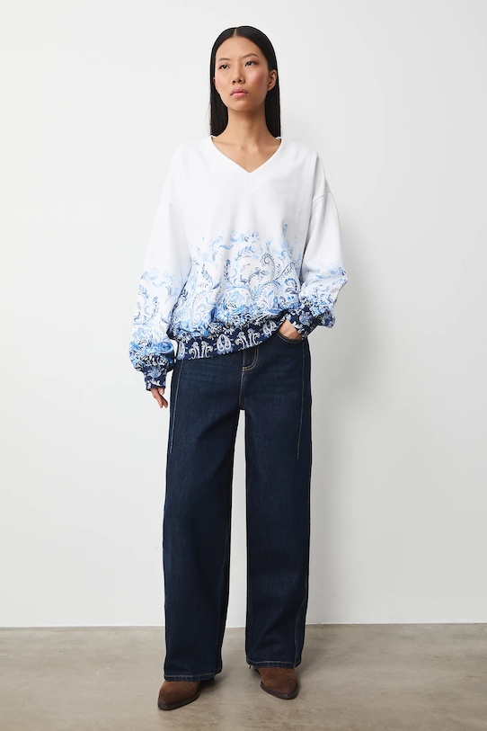 Medicine bluza RS26-BLD300 biały RS26