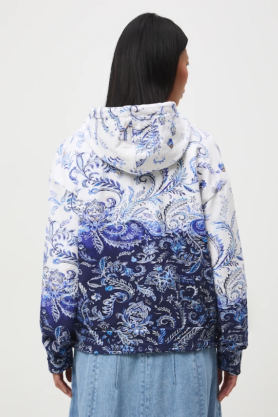 Odzież Bluza z kapturem damska RS26-BLD301 granatowy