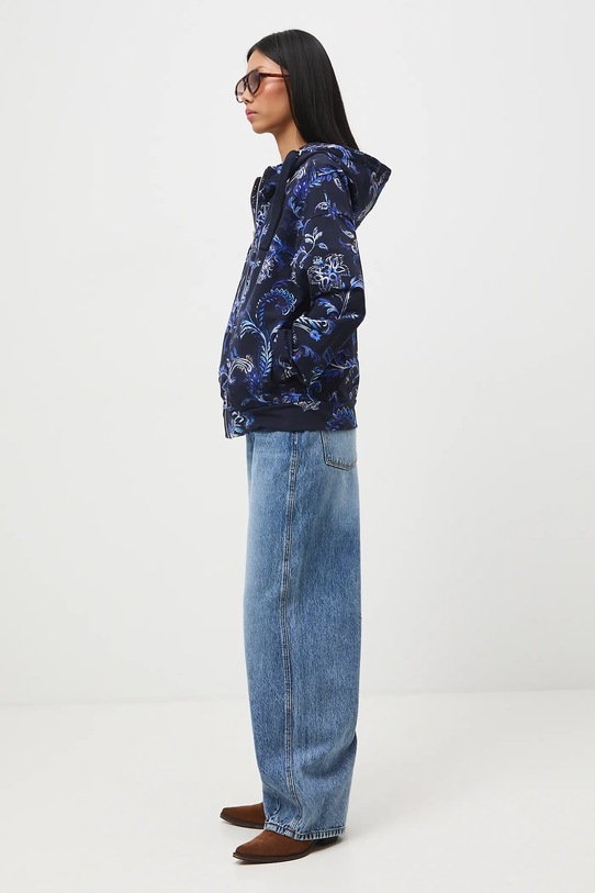 Bluza z kapturem damska RS26-BLD301 granatowy RS26