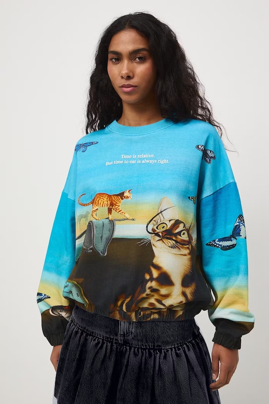 Pamučna dukserica Medicine RS26-BLD350 šarena RS26