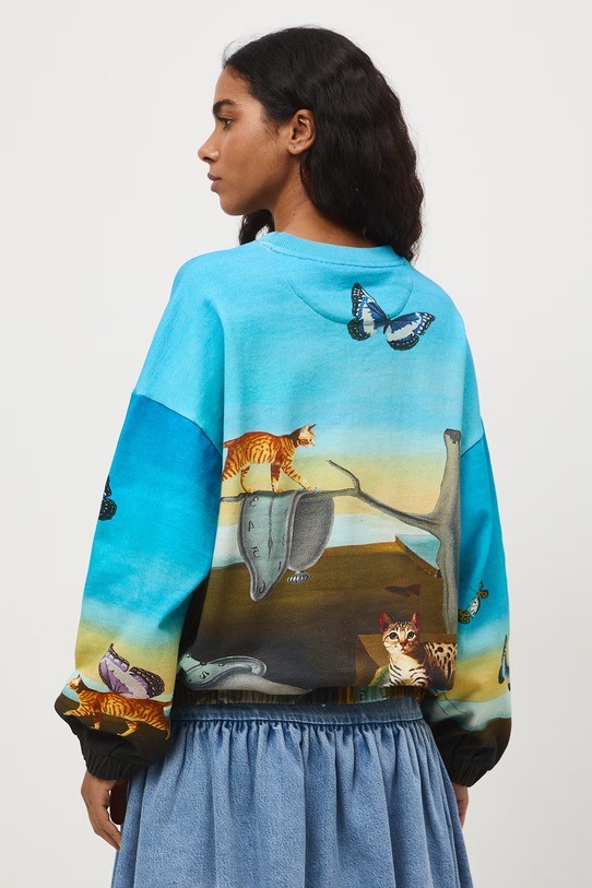 Odzież Medicine bluza bawełniana RS26-BLD350 multicolor