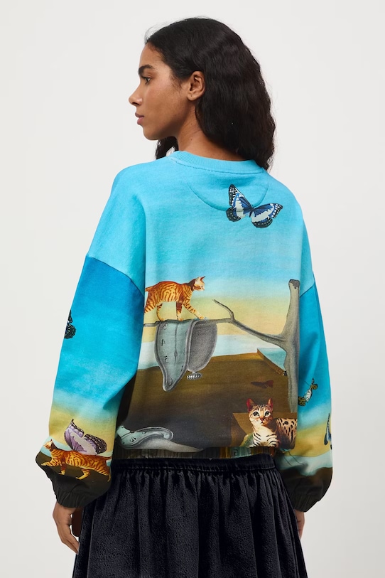 Odjeća Pamučna dukserica Medicine RS26-BLD350 šarena