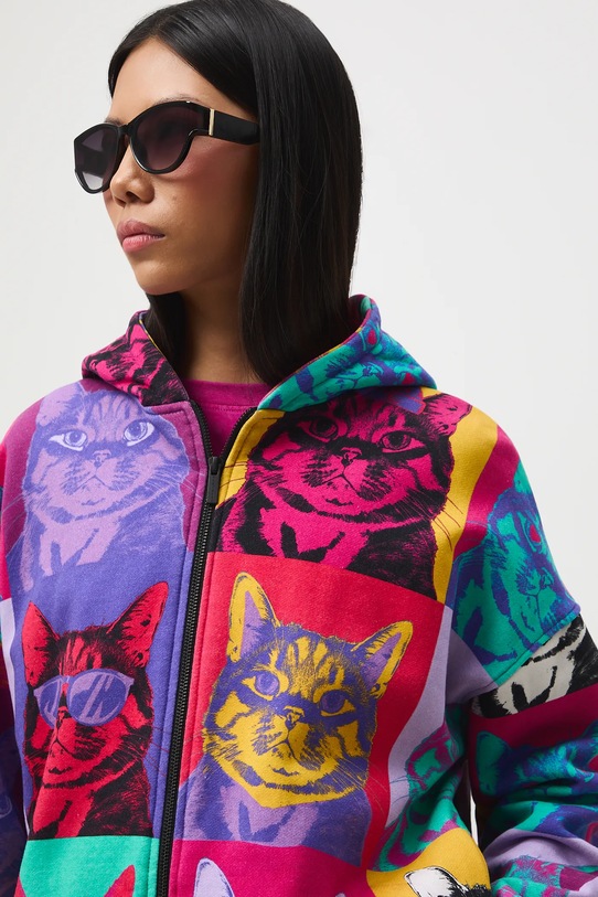 Medicine bluza multicolor RS26-BLD351