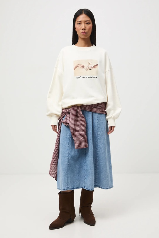 Medicine bluza RS26-BLD352 beżowy RS26