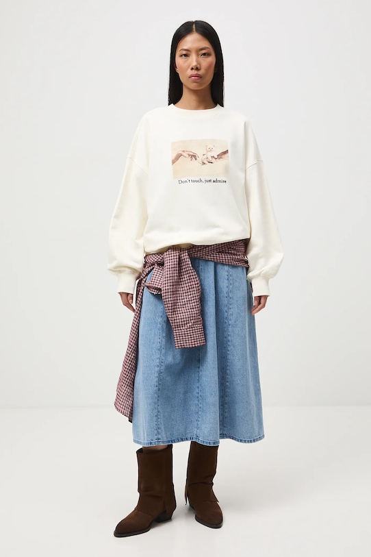 Medicine bluza RS26-BLD352 beżowy RS26