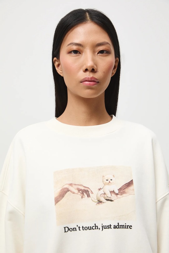 Medicine bluza RS26-BLD352 beżowy