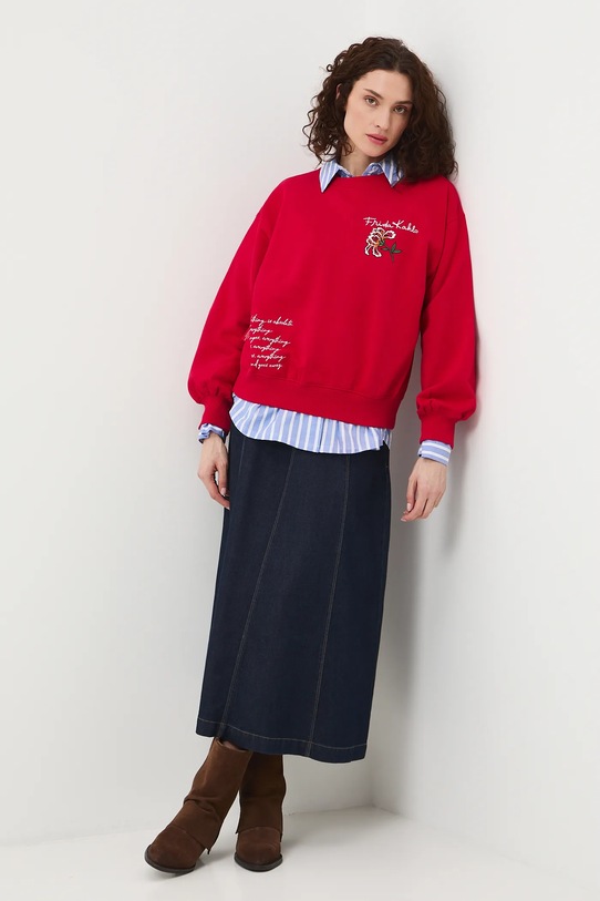 Medicine bluza RS26-BLD421 czerwony RS26