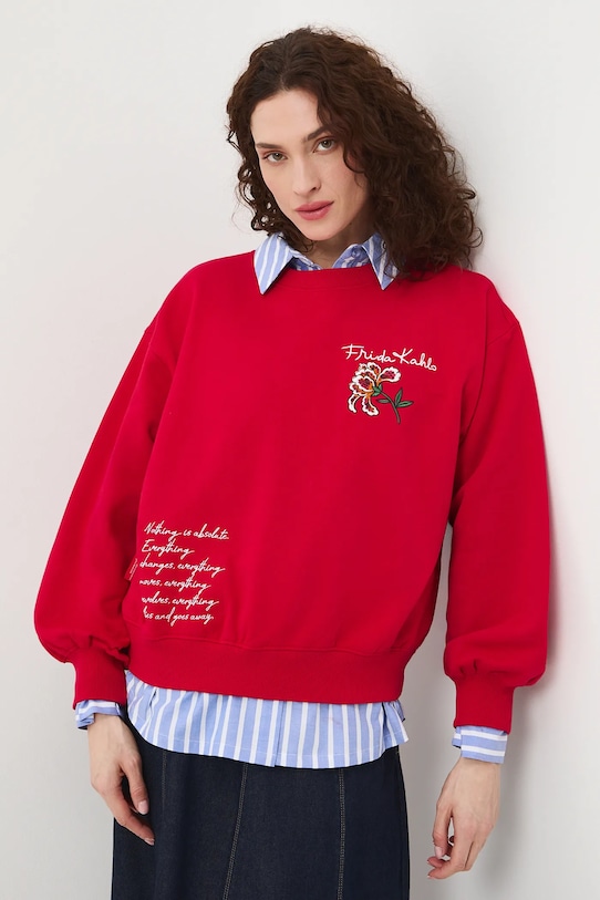 Odzież Medicine bluza RS26-BLD421 czerwony