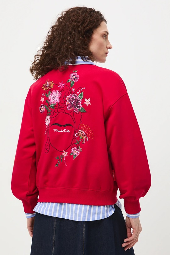 Medicine bluza czerwony RS26-BLD421