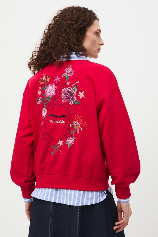 Medicine bluza czerwony RS26-BLD421