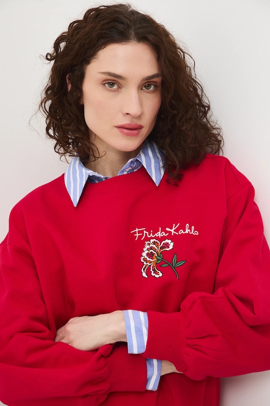 Medicine bluza RS26-BLD421 czerwony