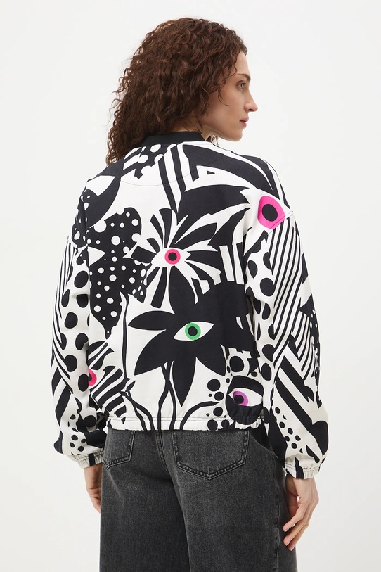 Medicine bluza rozpinana damska bawełniana multicolor RS26-BLD451