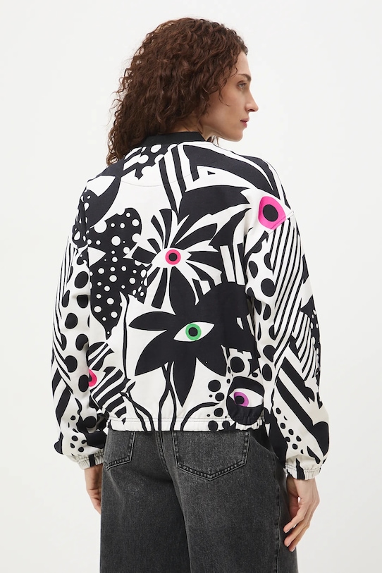 Bluza rozpinana damska bawełniana by Joanna Gniady, Grafika Polska multicolor RS26-BLD451