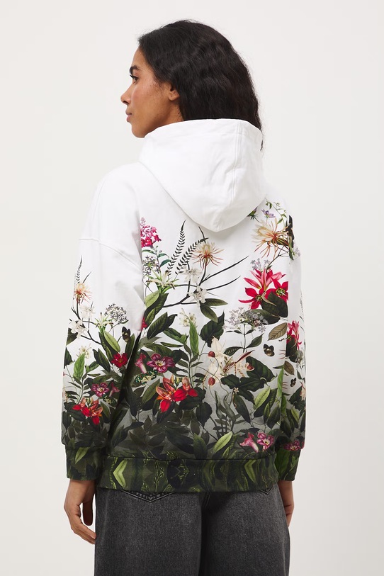 Odzież Medicine bluza z kapturem damska bawełniana z elastanem RS26-BLD501 multicolor