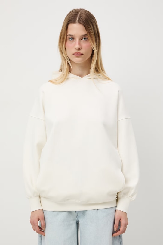 Medicine bluza z kapturem damska RS26-BLD600 beżowy RS26