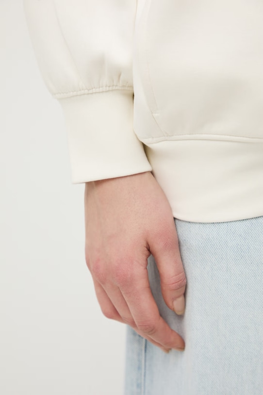 Medicine bluza z kapturem damska RS26-BLD600 beżowy