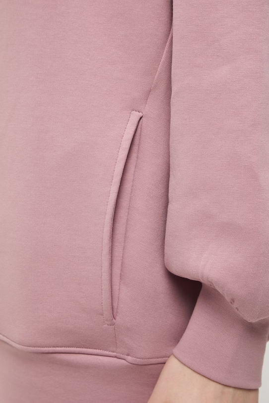 Medicine bluza z kapturem damska RS26-BLD600 różowy