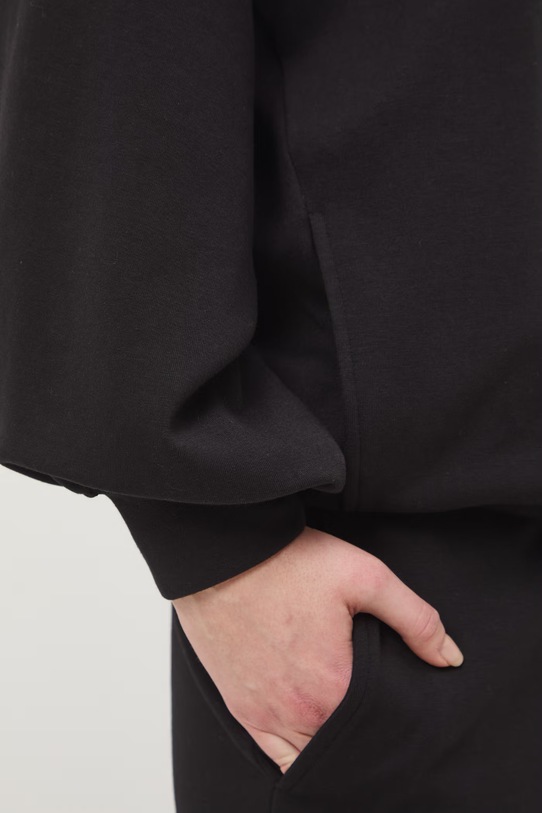 Medicine bluza z kapturem damska RS26-BLD600 czarny