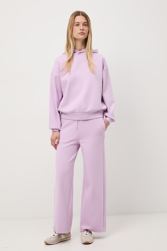 Medicine bluza z kapturem damska RS26-BLD602 fioletowy RS26