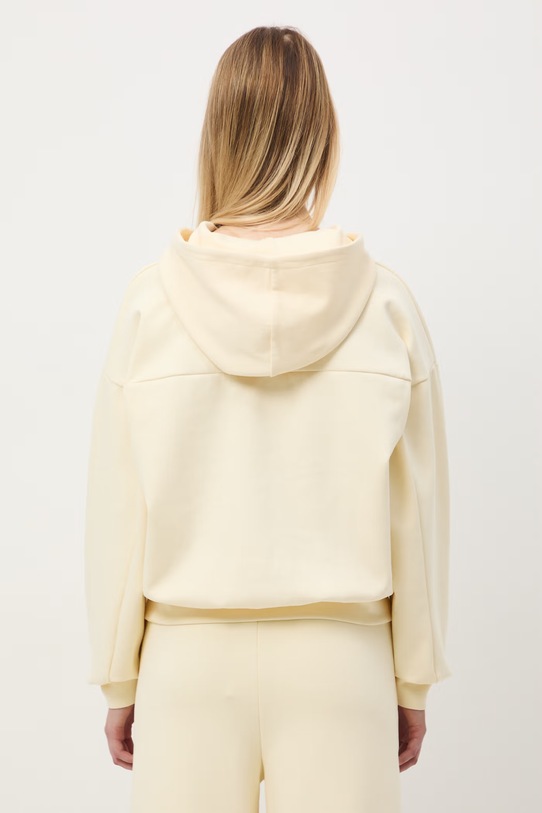 Odzież Medicine bluza z kapturem damska RS26-BLD602 żółty