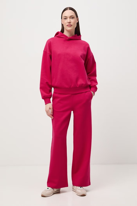 Medicine bluza z kapturem damska różowy RS26-BLD602