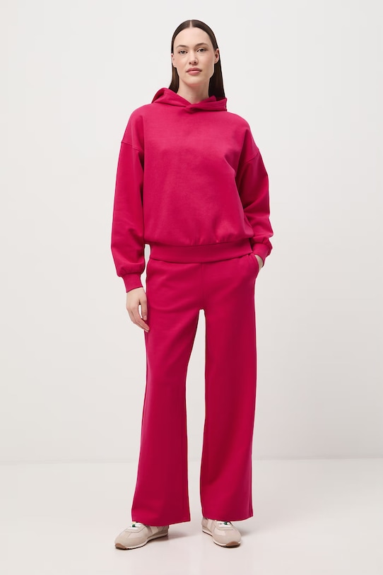 Medicine bluza z kapturem damska różowy RS26-BLD602