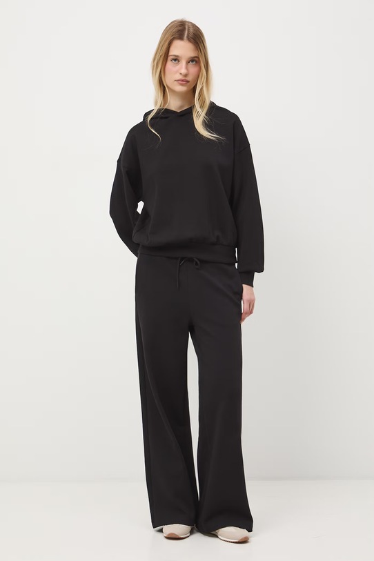 Medicine bluza z kapturem damska RS26-BLD602 czarny RS26