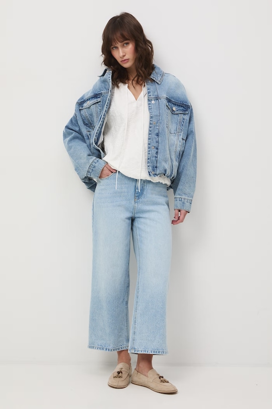 Medicine bluza damska RS26-BLD702 beżowy RS26