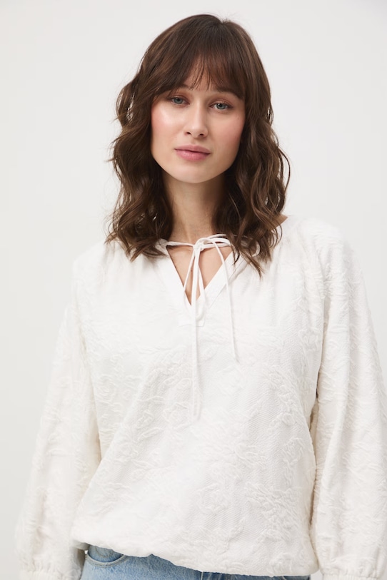 Medicine bluza damska beżowy RS26-BLD702