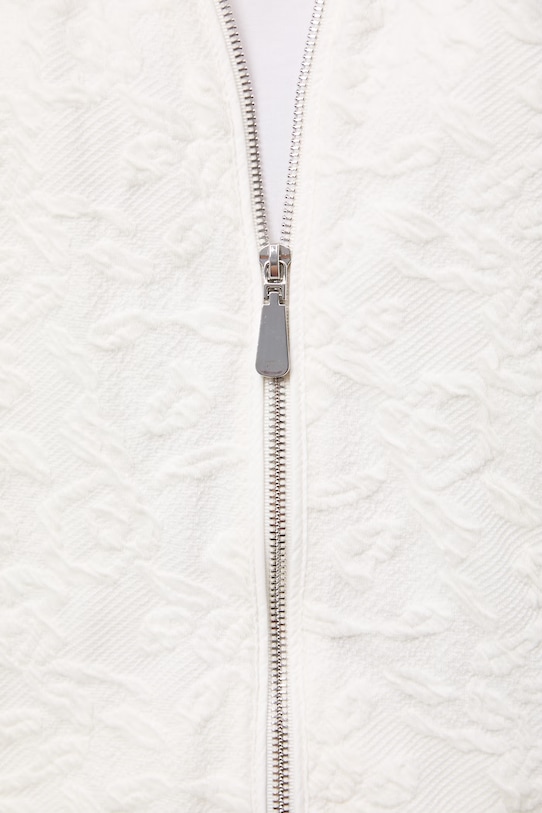 Medicine bluza rozpinana damska RS26-BLD703 beżowy