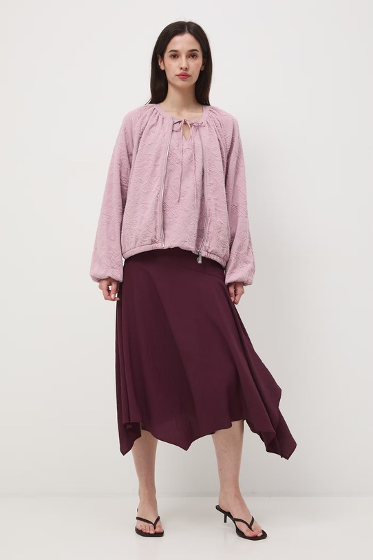 Medicine bluza rozpinana damska RS26-BLD703 różowy RS26