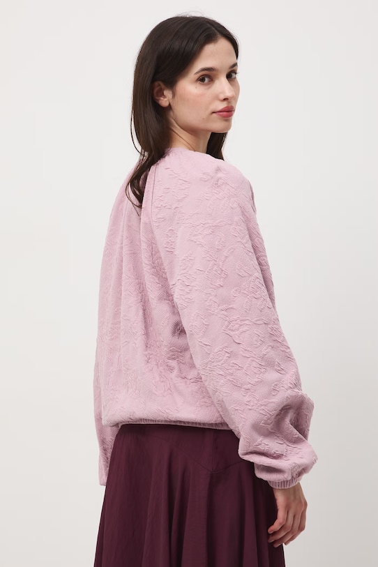 Odzież Medicine bluza rozpinana damska RS26-BLD703 różowy