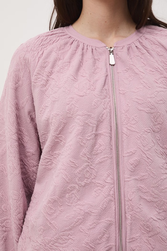 Medicine bluza rozpinana damska RS26-BLD703 różowy