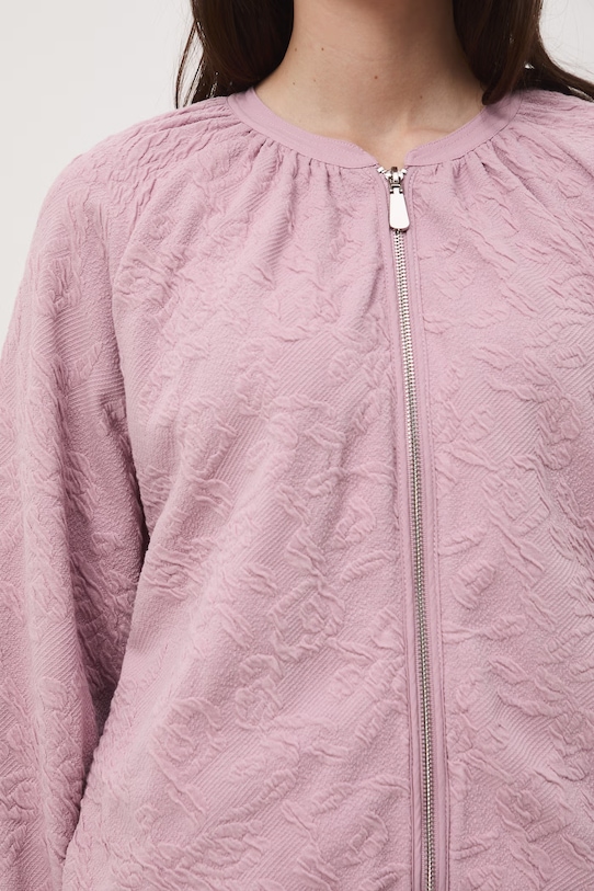 Medicine bluza rozpinana damska RS26-BLD703 różowy