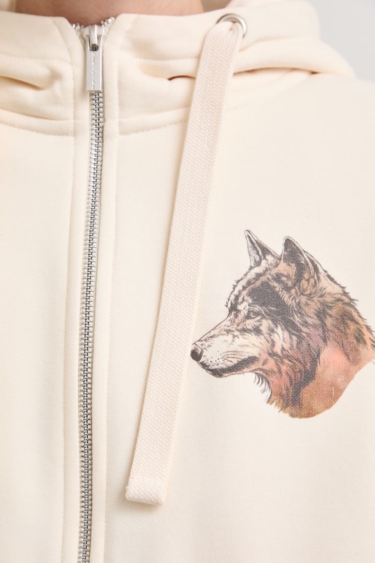 Bluza rozpinana z kapturem damska z kolekcji Bieszczadzki Park Narodowy x Medicine RS26-BLD850