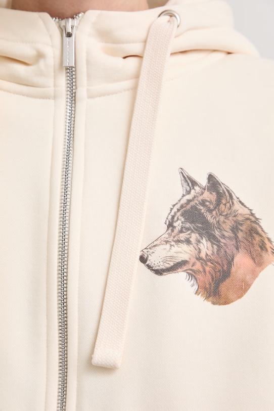 Bluza rozpinana z kapturem damska z kolekcji Bieszczadzki Park Narodowy x Medicine RS26-BLD850