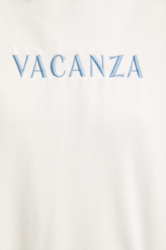 Bluza damska z bawełną RS26-BLDA00 beżowy