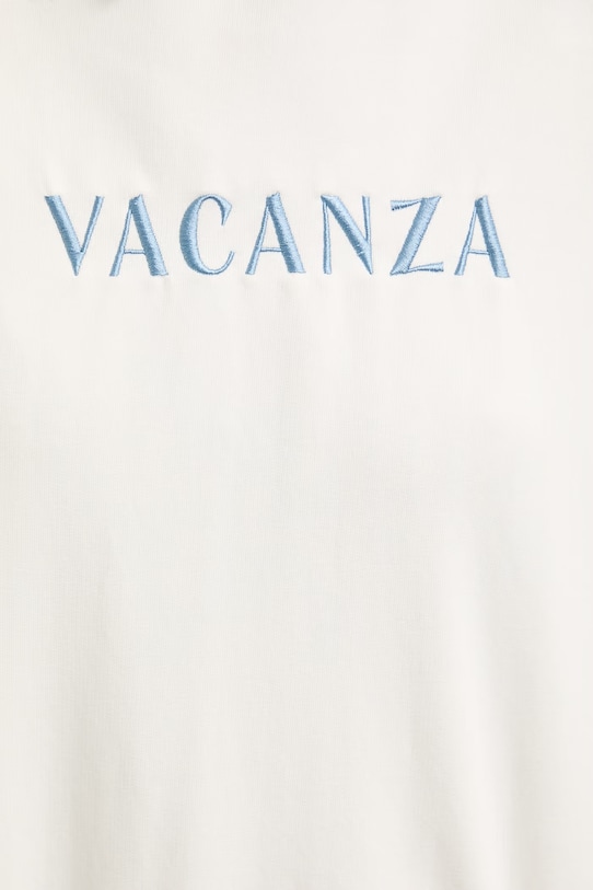 Bluza damska z bawełną RS26-BLDA00 beżowy